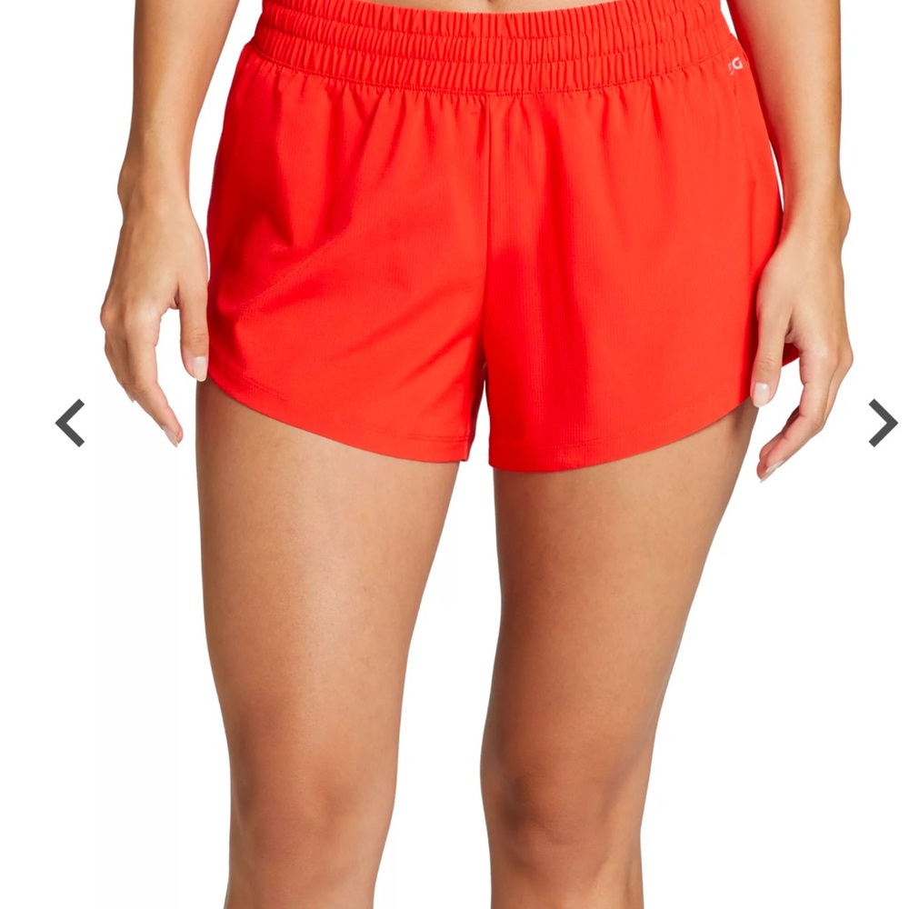 DSG Women's Lined Stride Mesh Shorts - SIZE M